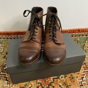 Thursday Boot Co. Men’s Executive Brown Boots